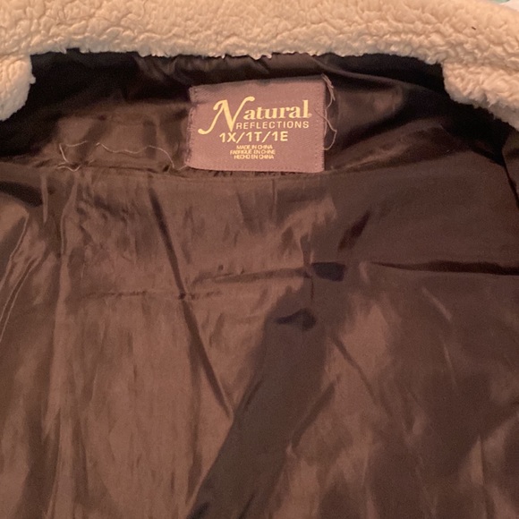 Lined Flannel Vest - Picture 3 of 5